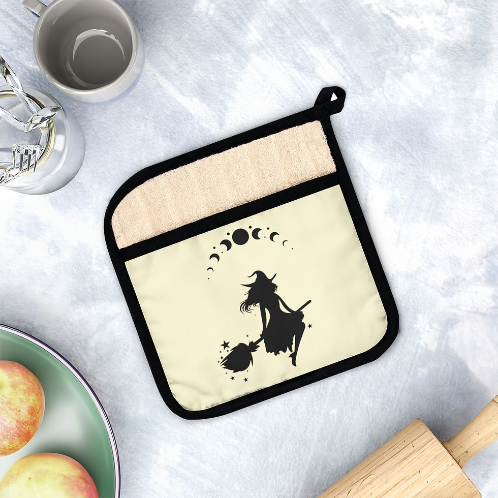 Thumbnail: Witchy Pot Holder 