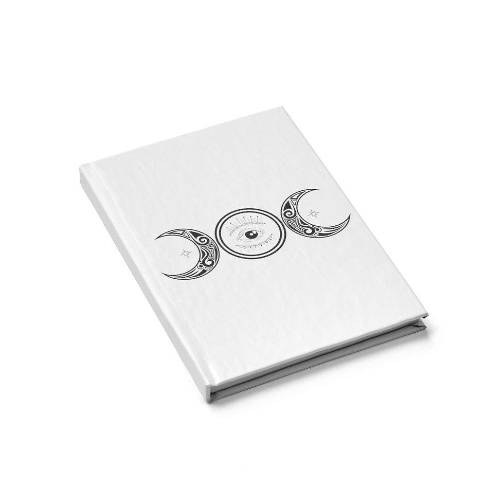 Thumbnail: Triple Goddess Journal - Blank