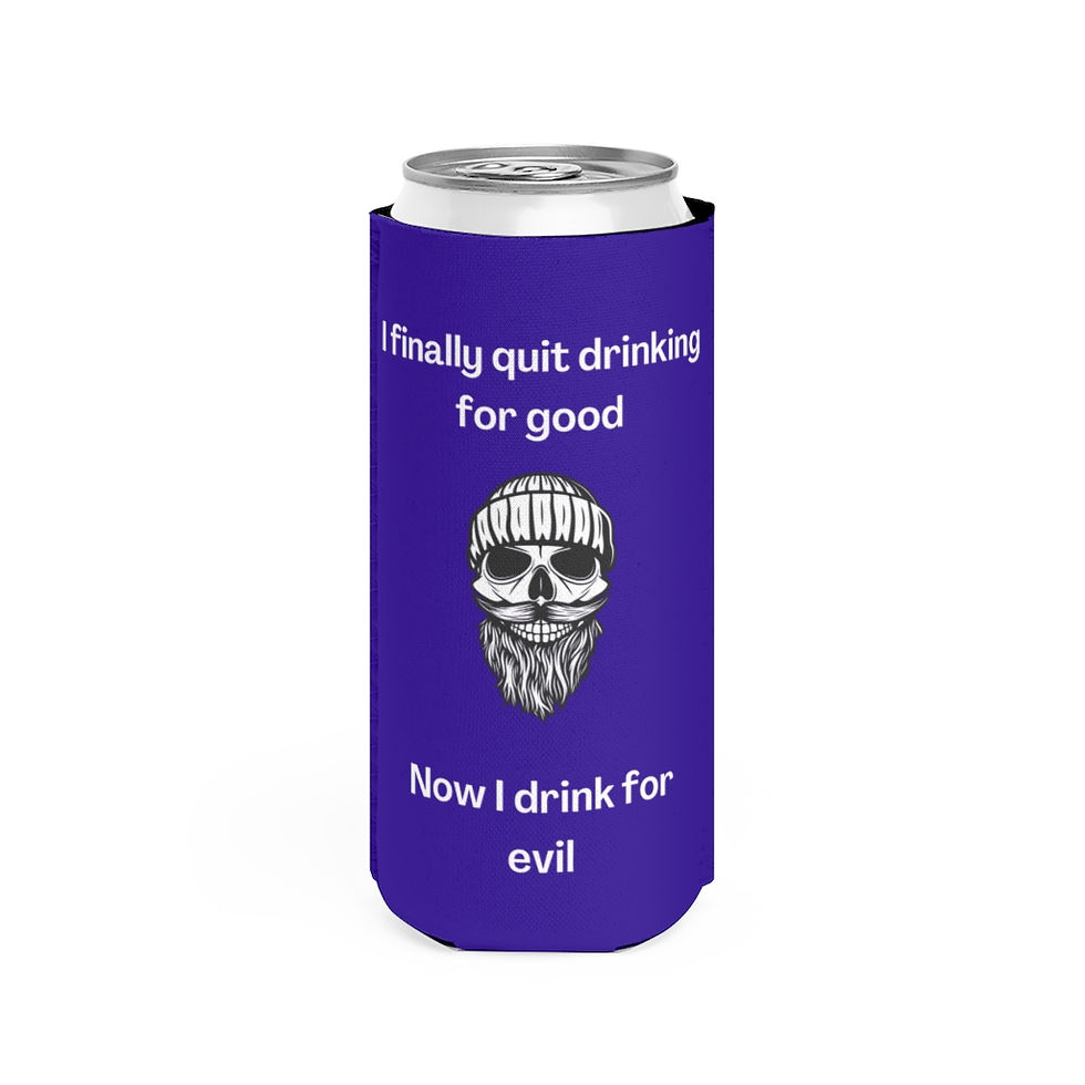 Thumbnail: Quit Drinking Slim Can Cooler
