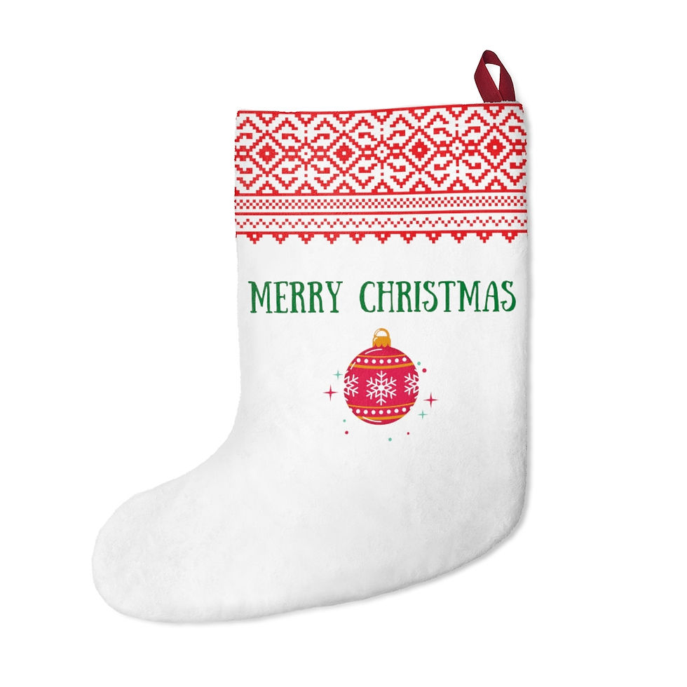 Thumbnail: Merry Christmas Stockings