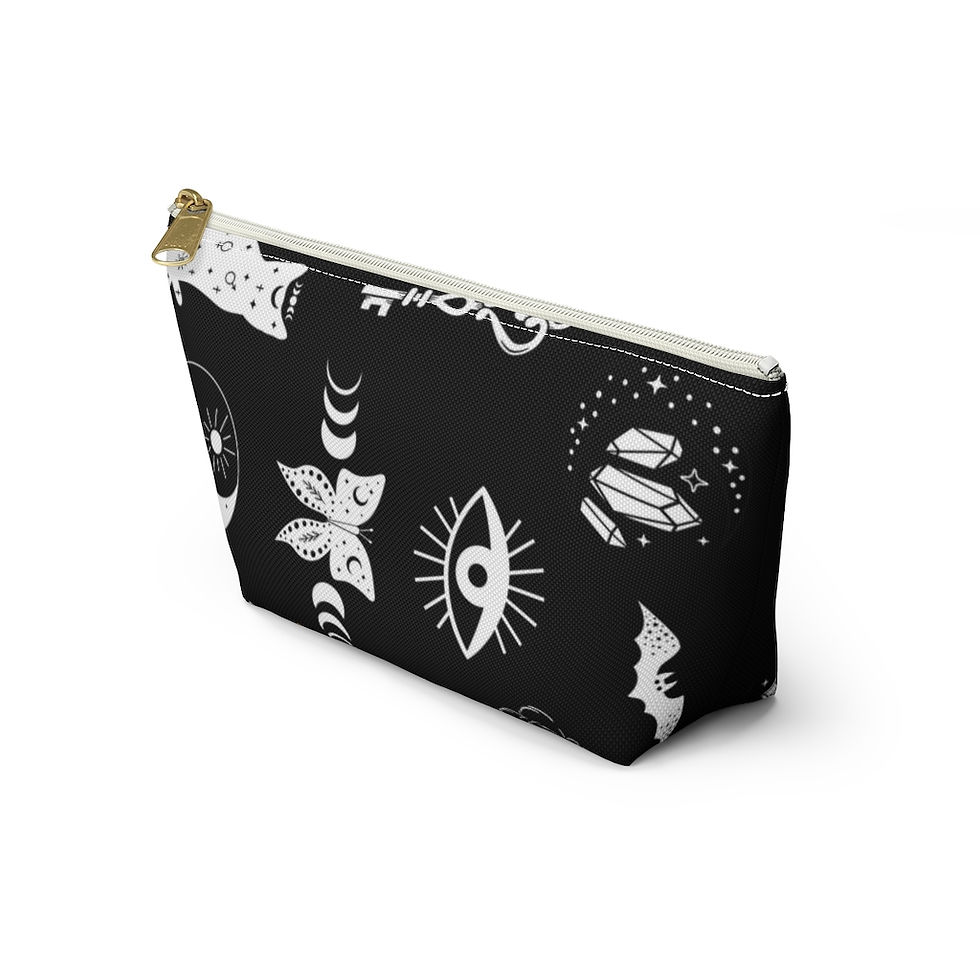 Thumbnail: Witchy Season Pouch w T-bottom
