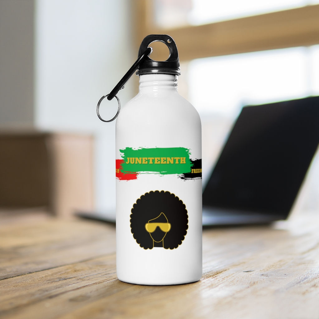 Juneteenth Water Bottle