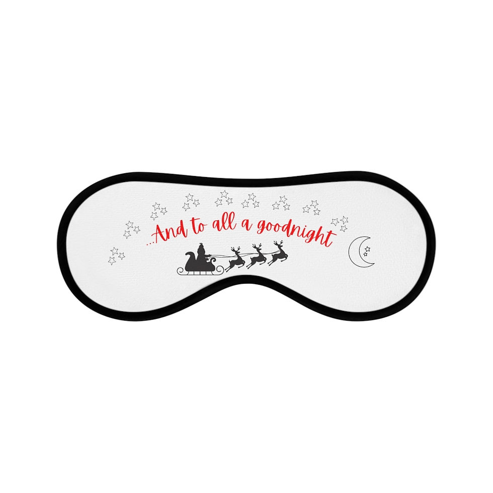 Thumbnail: Good Night to All Sleeping Mask