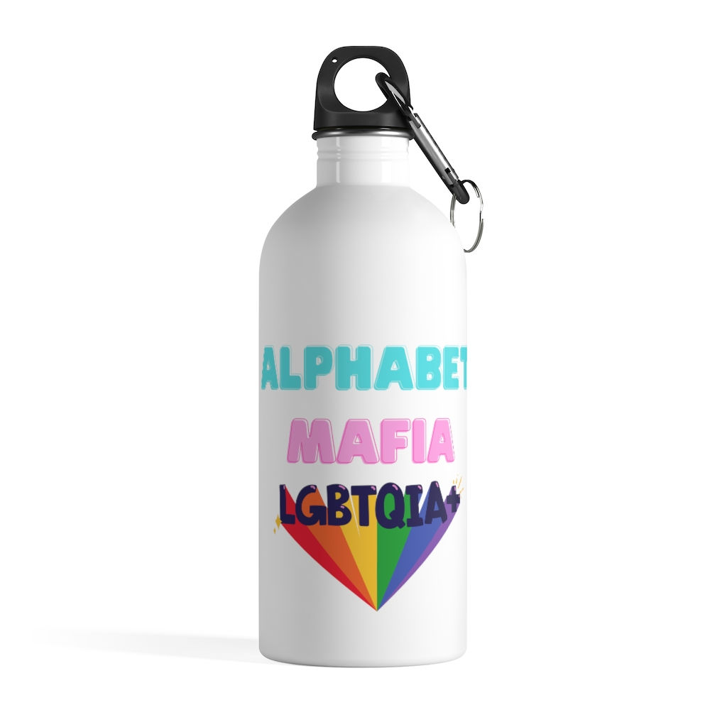 Alphabet Mafia Stainless Steel Water Bottle