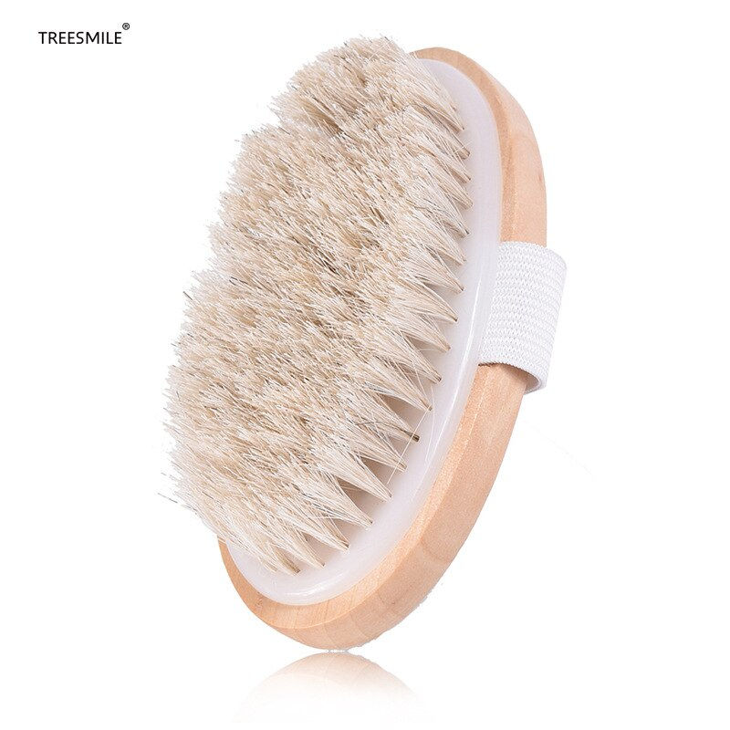Thumbnail: High-Grade Bamboo Bath Brush