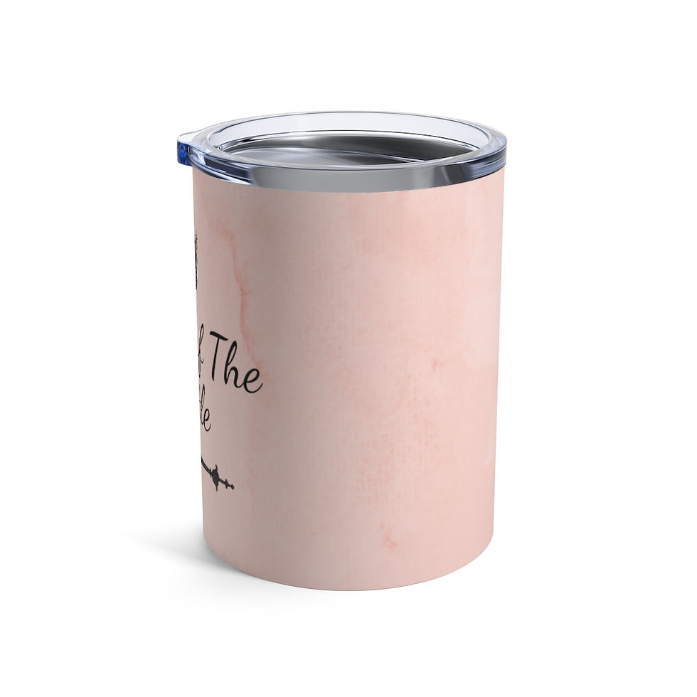 Thumbnail: Pink Queen of The Castle Tumbler 10oz