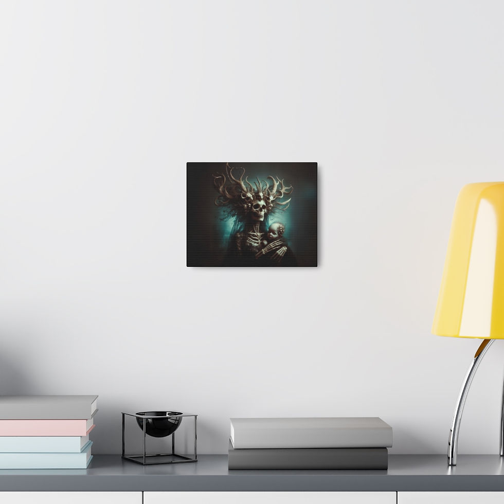 Thumbnail: "Mother" Canvas Gallery Wraps
