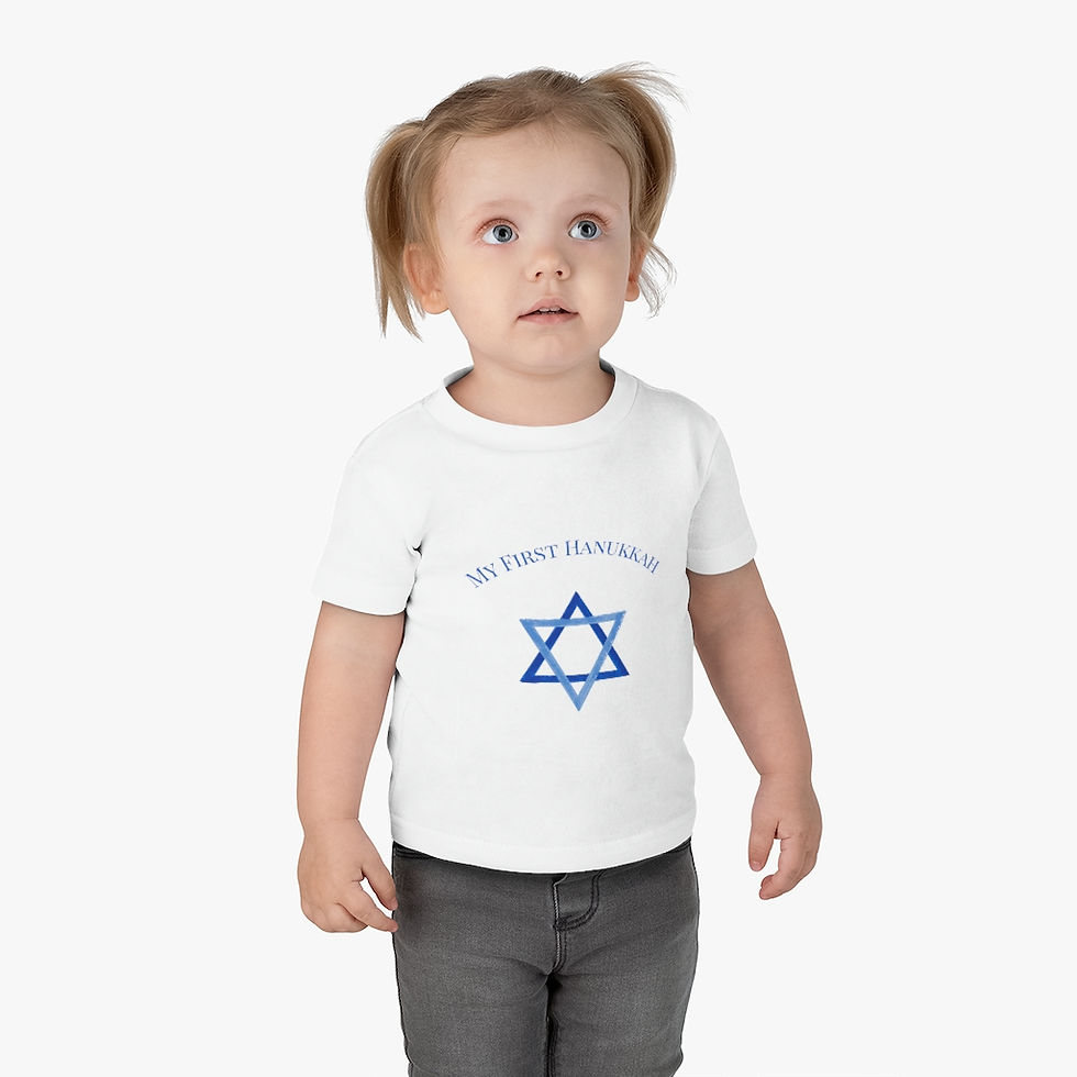 Thumbnail: My First Hanukkah Tee