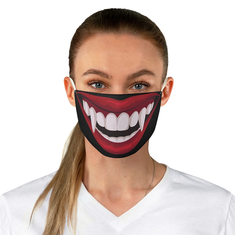 Thumbnail: Fangs Face Mask