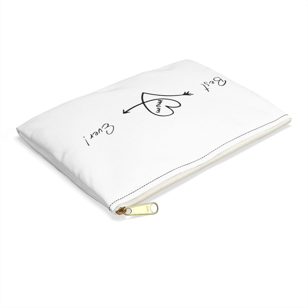 Thumbnail: Best Mom Ever Accessory Pouch
