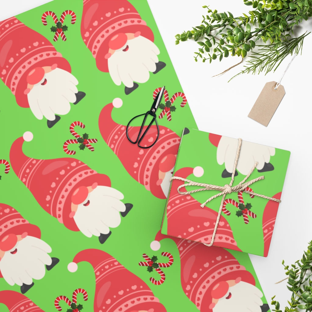 Elf Wrapping Paper