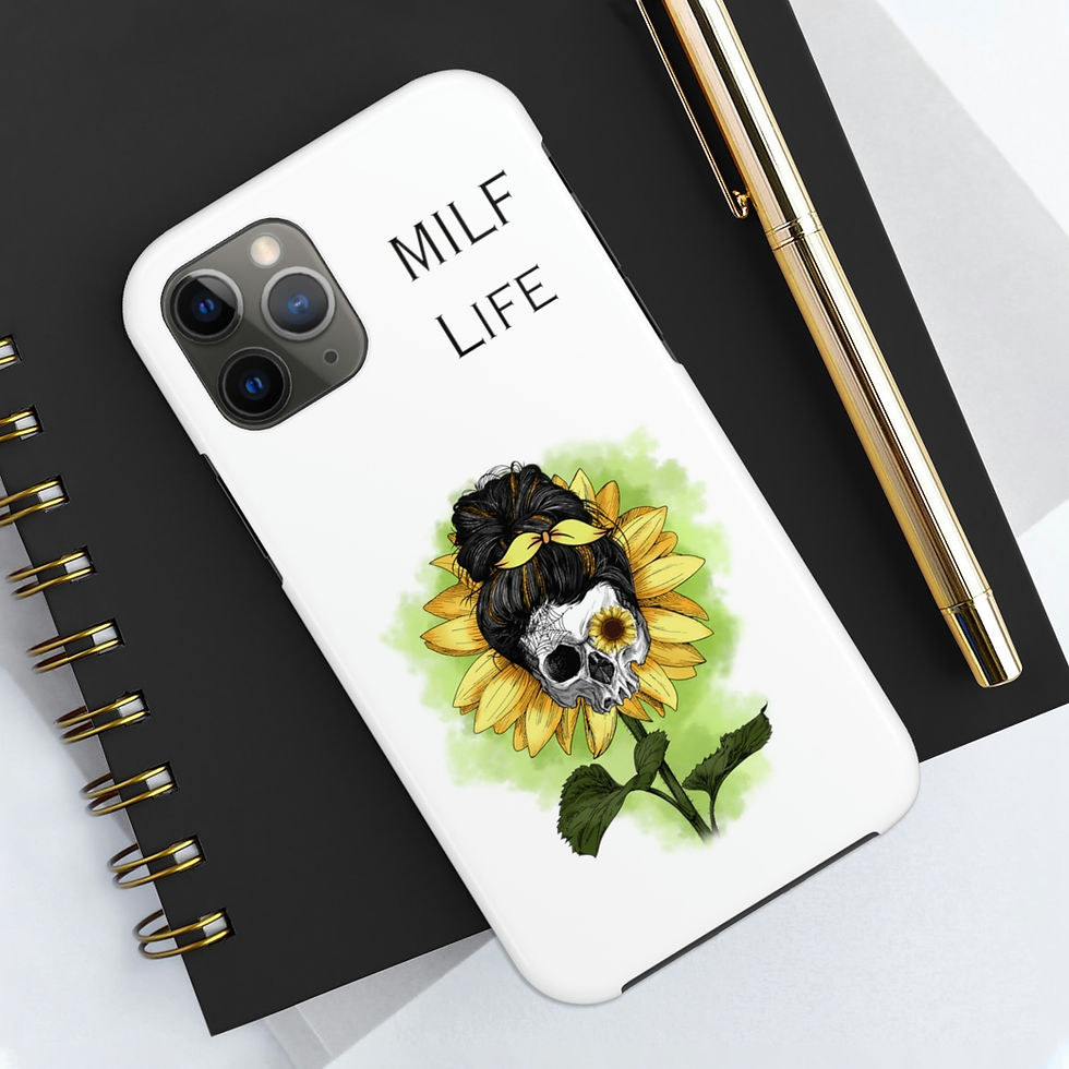 Thumbnail: MILF Life Phone Cases