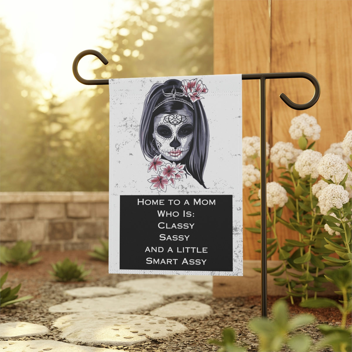 Sassy Mom Garden & House Banner