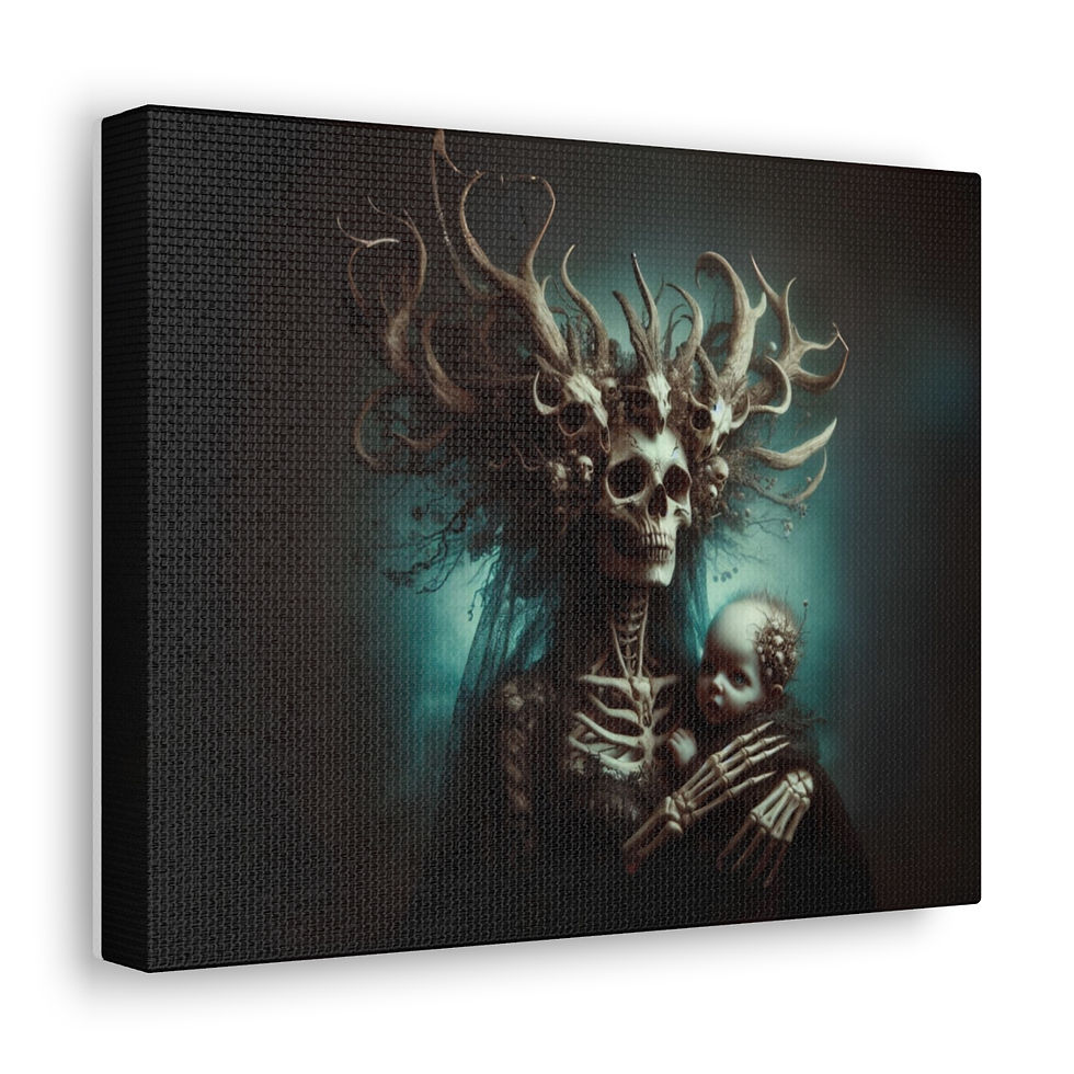 "Mother" Canvas Gallery Wraps