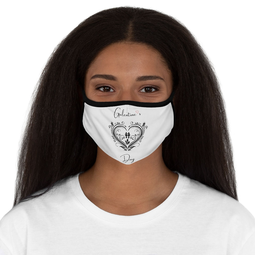 Galentine's Day Polyester Face Mask