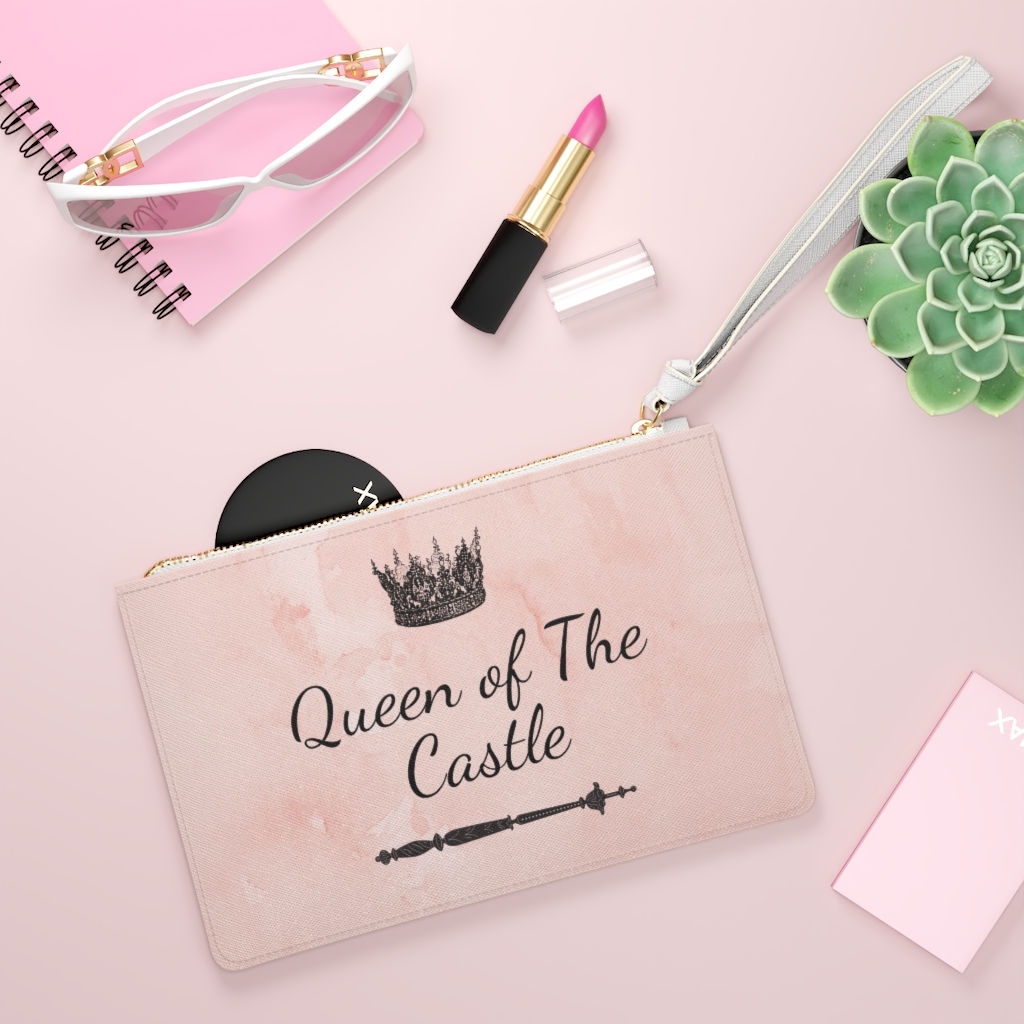 Queen of The Castle Clutch Bag