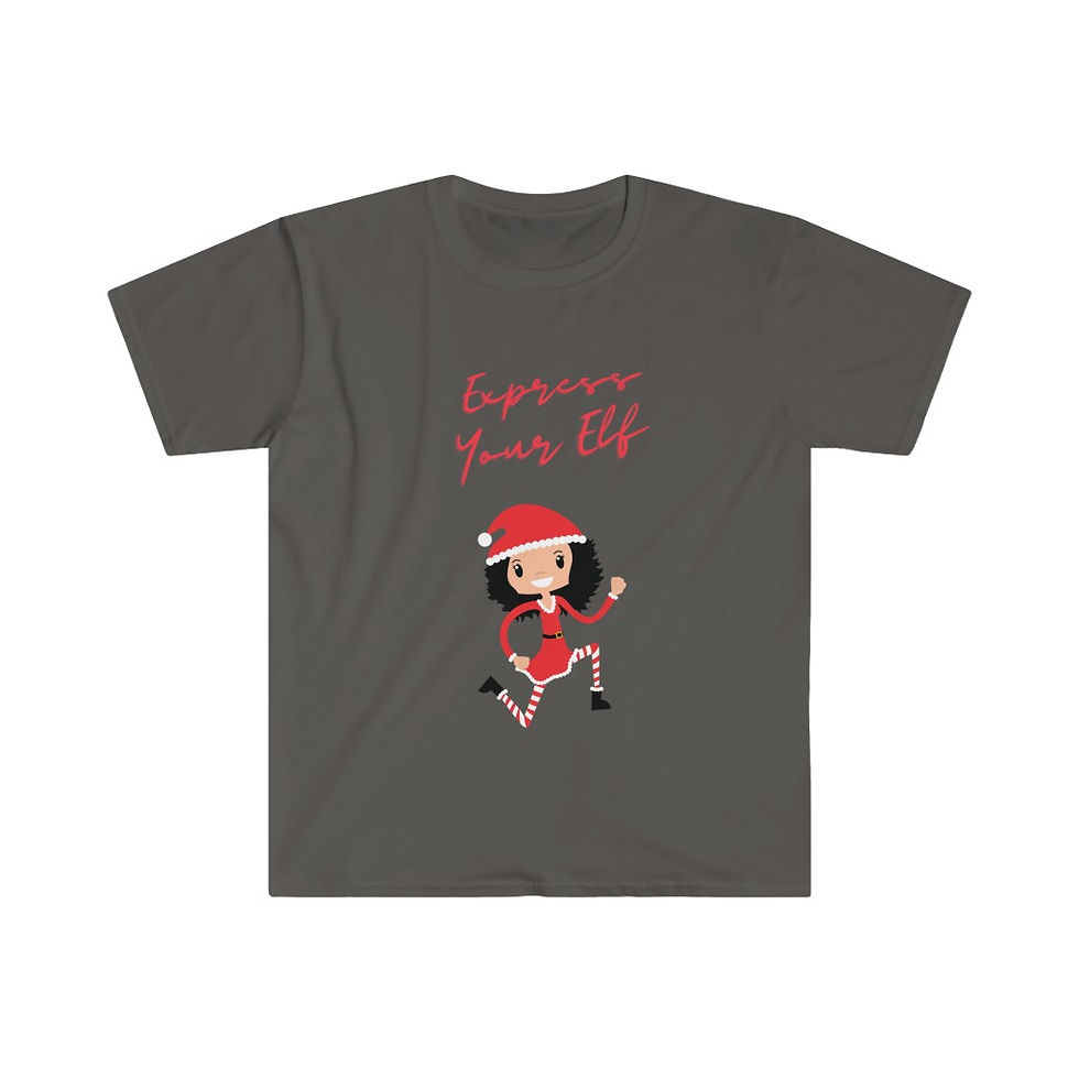 Thumbnail:  Express Your Elf T-shirt