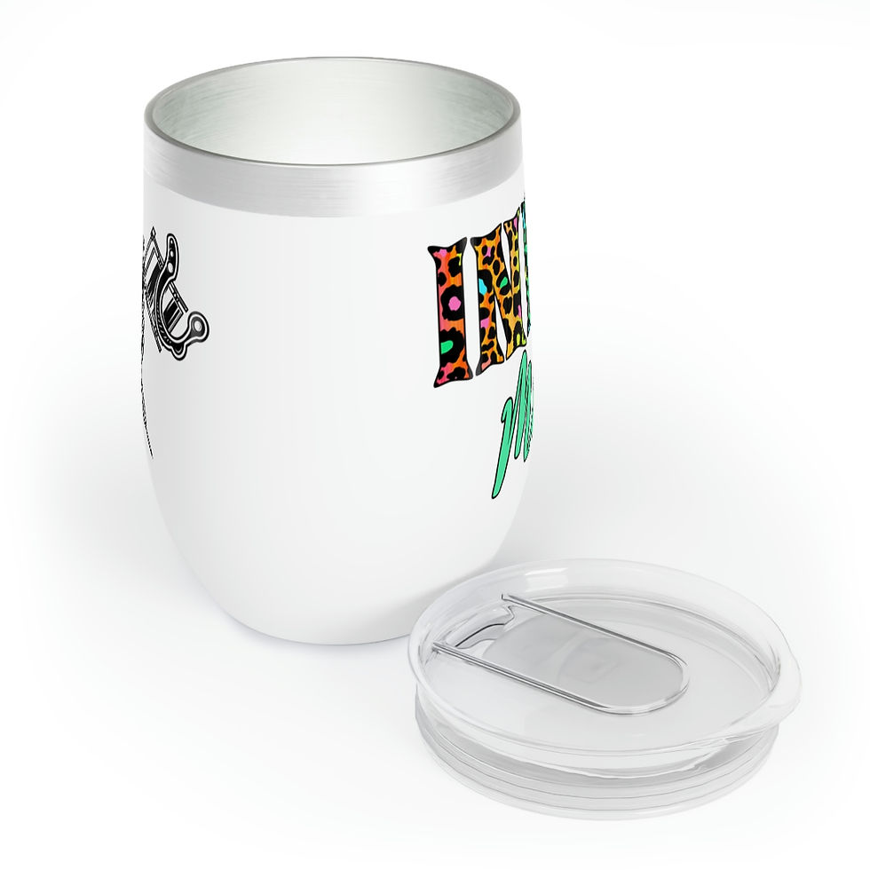 Thumbnail: Inked Mama Wine Tumbler