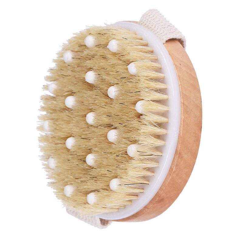 Thumbnail: High-Grade Bamboo Bath Brush