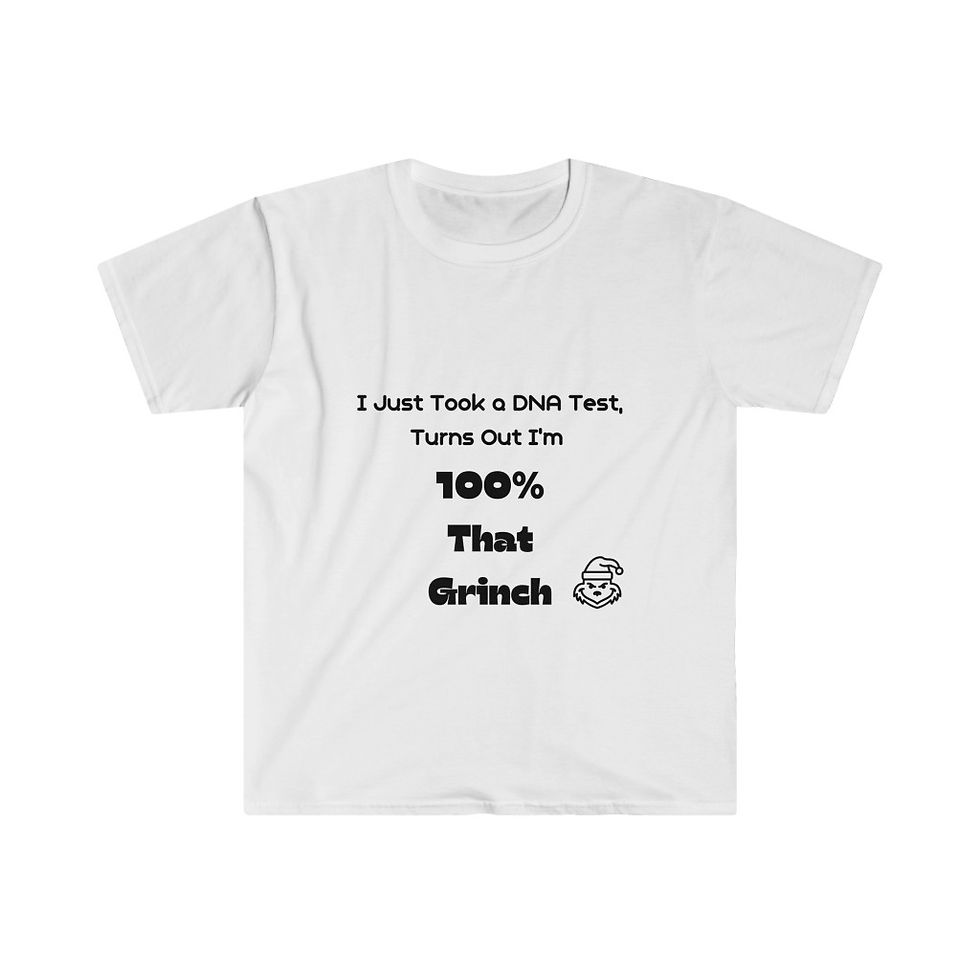 Thumbnail: 100% That Grinch T-Shirt
