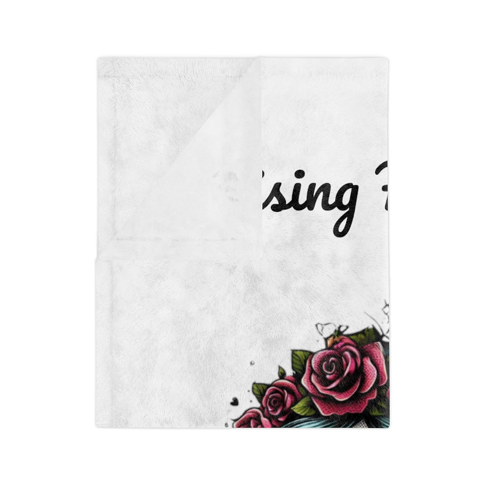 Thumbnail: Raising Hellions Velveteen Microfiber Blanket