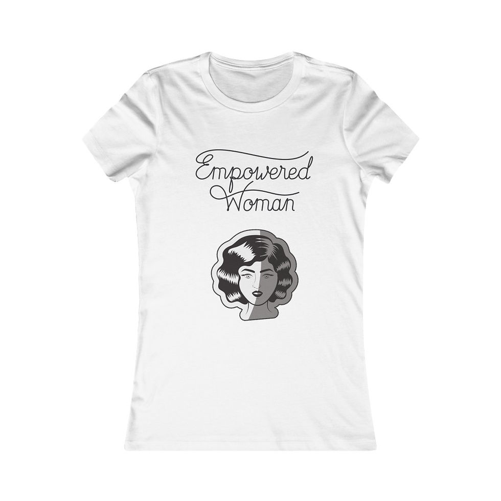 Thumbnail: Empowered Woman Tee