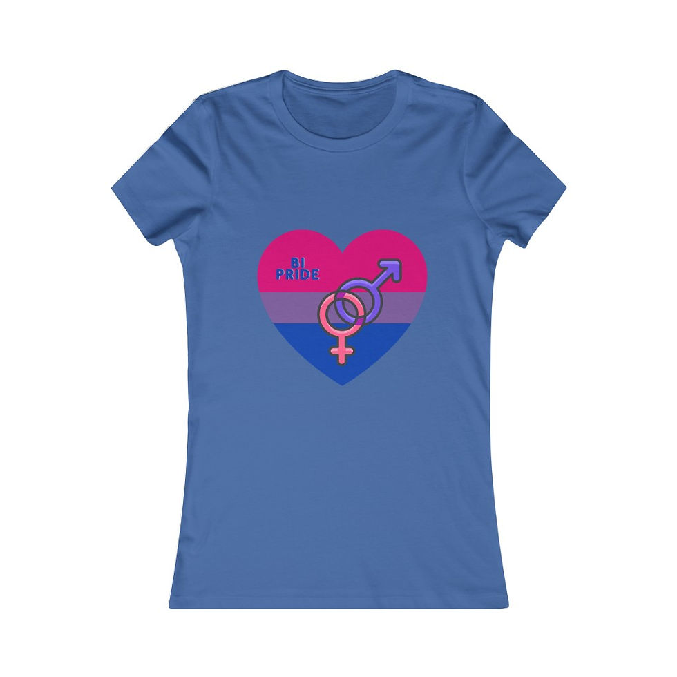Thumbnail: Bi Pride Tee