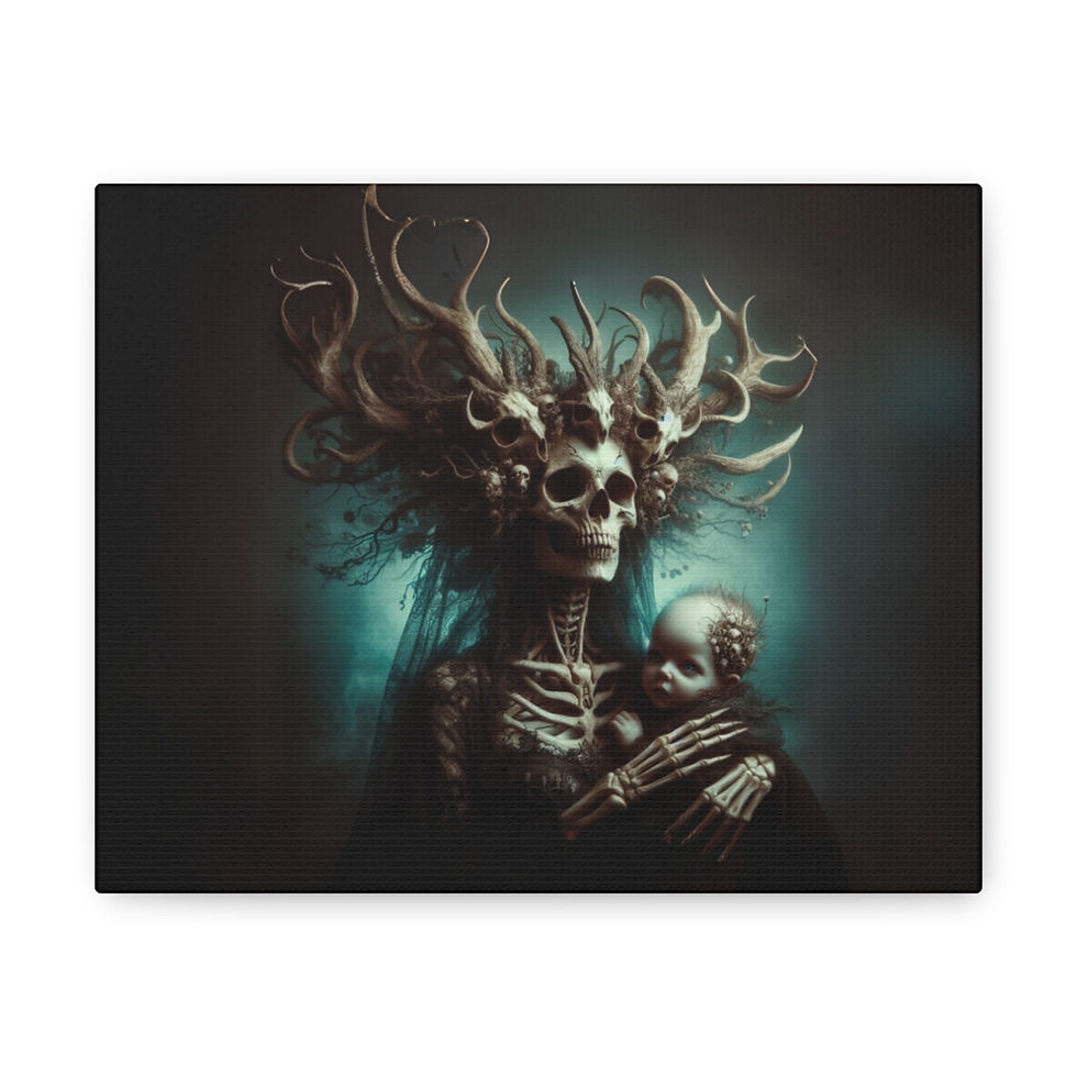 Thumbnail: "Mother" Canvas Gallery Wraps