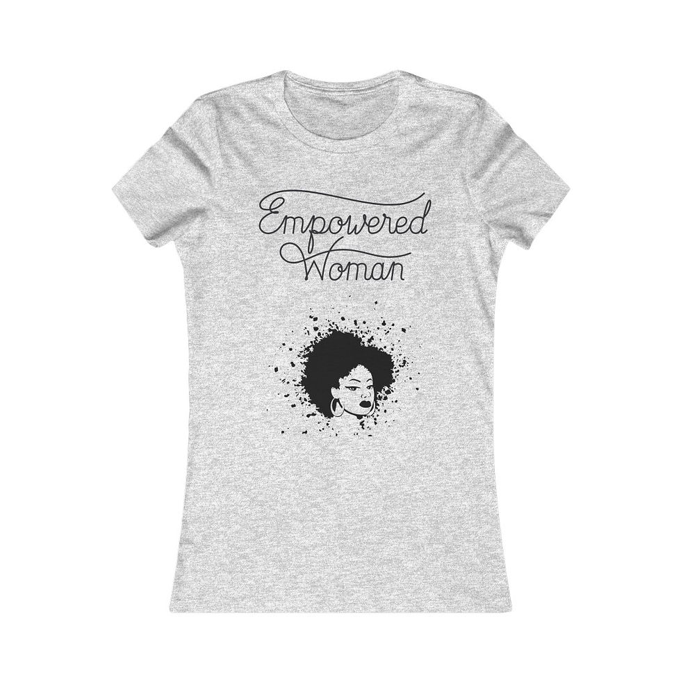 Thumbnail: Empowered Woman Tee