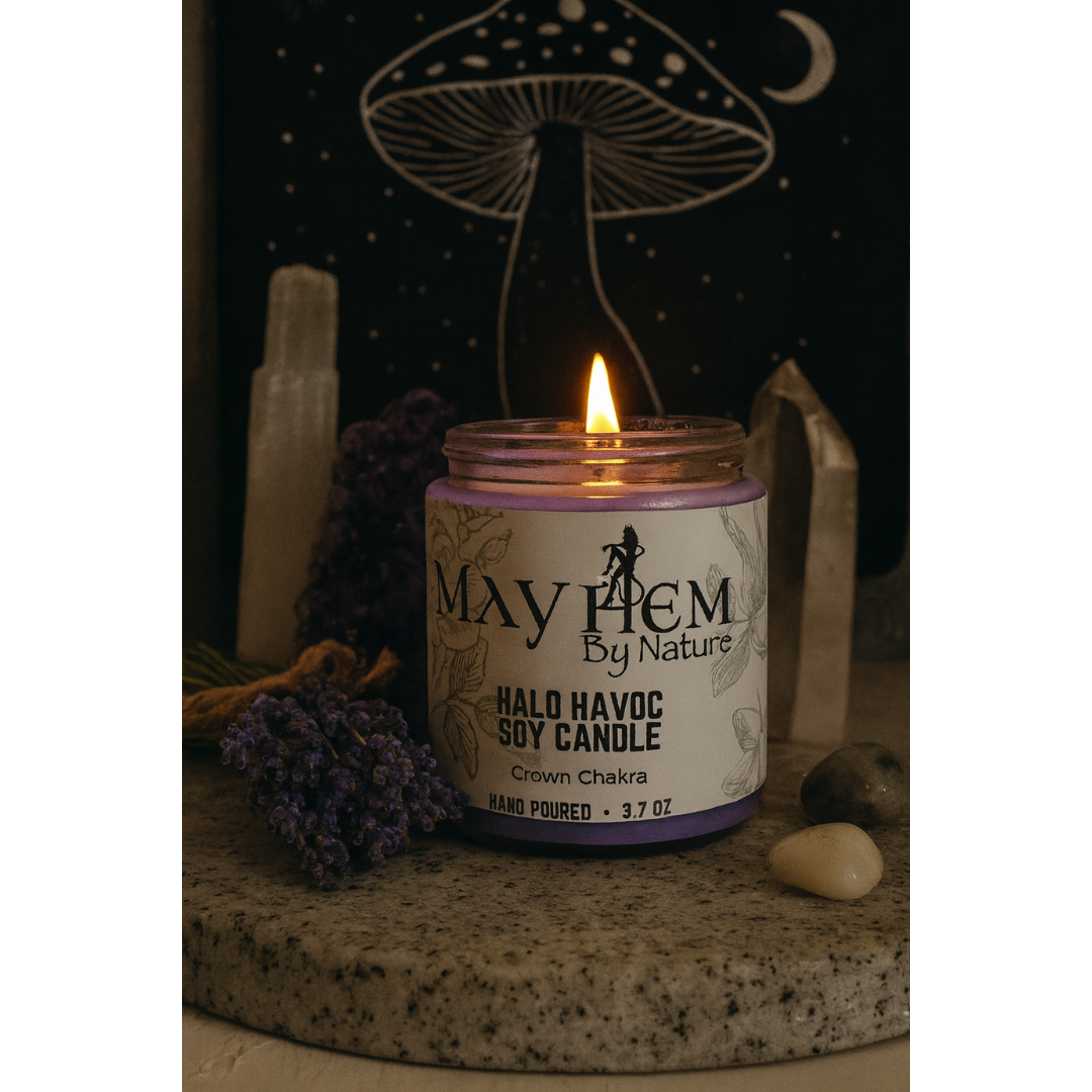 Halo Havoc Soy Candle