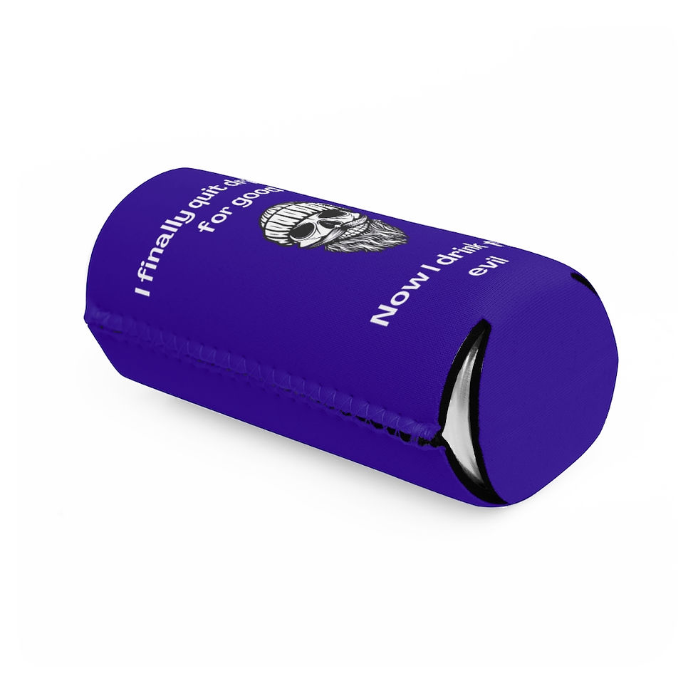 Thumbnail: Quit Drinking Slim Can Cooler