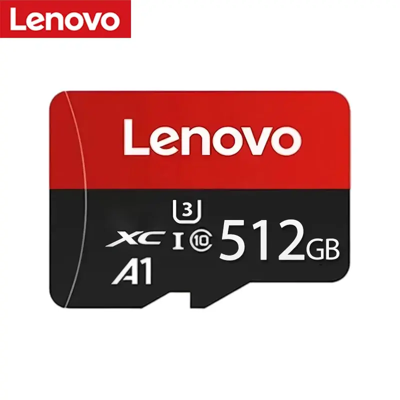 Thumbnail: Lenovo 1TB 2TB SD Memory Card Micro TF Flash Card 128GB 256GB TF Card For Camera