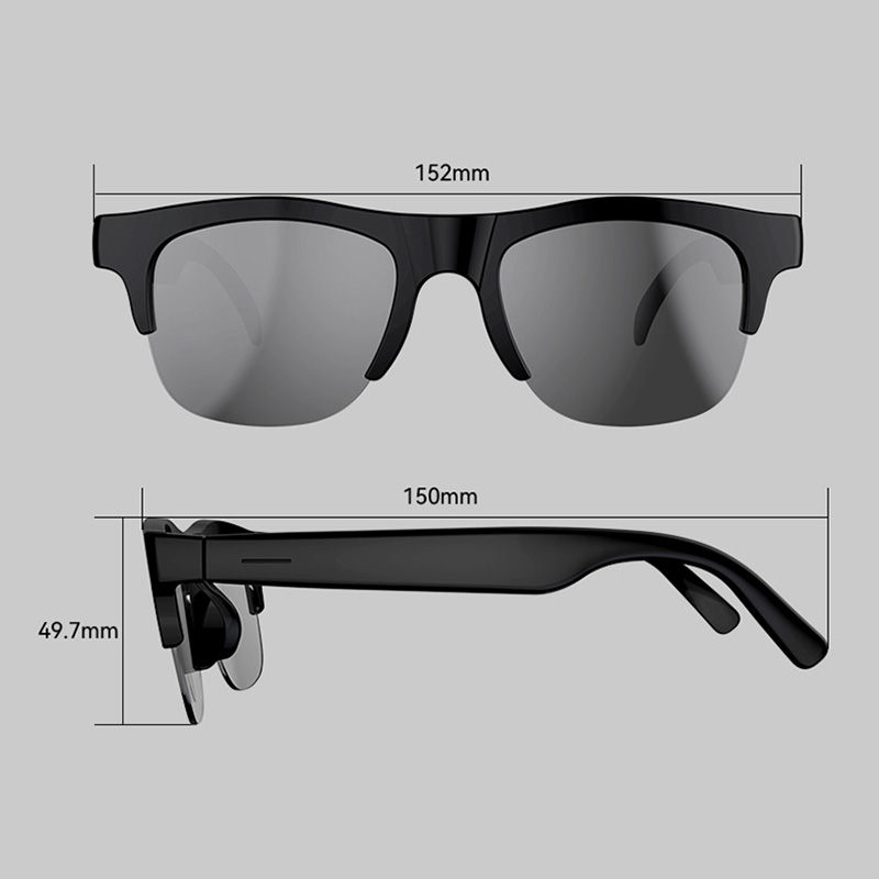 Thumbnail: Lenovo 8K 1800MP AI Smart Glasses Hands-Free Calling AI Translation AI Chat Logg