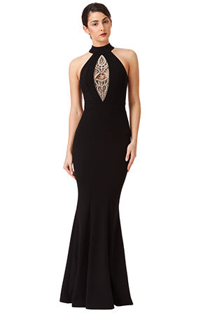 Embellished Maxi Dress