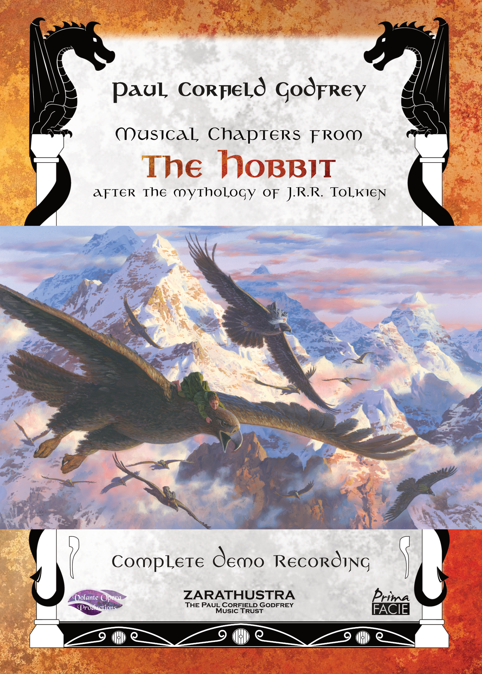 4 CD Album - Musical Chapters from The Hobbit