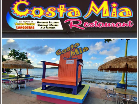 Costa Mía Restaurant, Fajardo, Puerto Rico: A Must-Try for Tourists and Locals Alike
