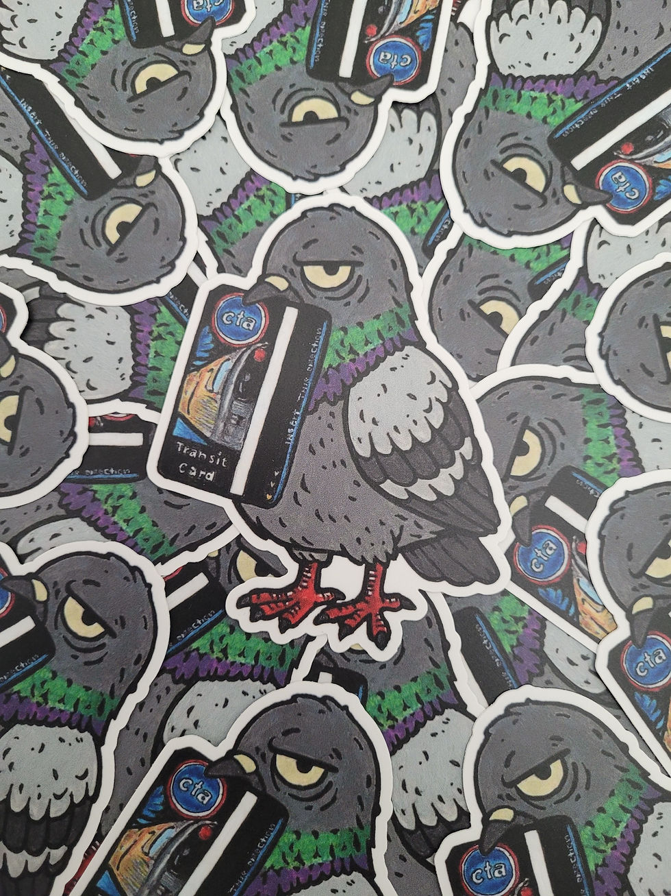 Thumbnail: 2025 Fall +15 stickers and goodies 