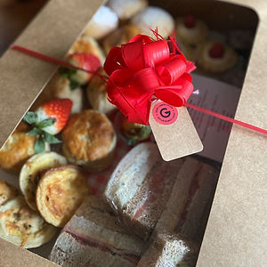 Gift Wrapped Afternoon Tea