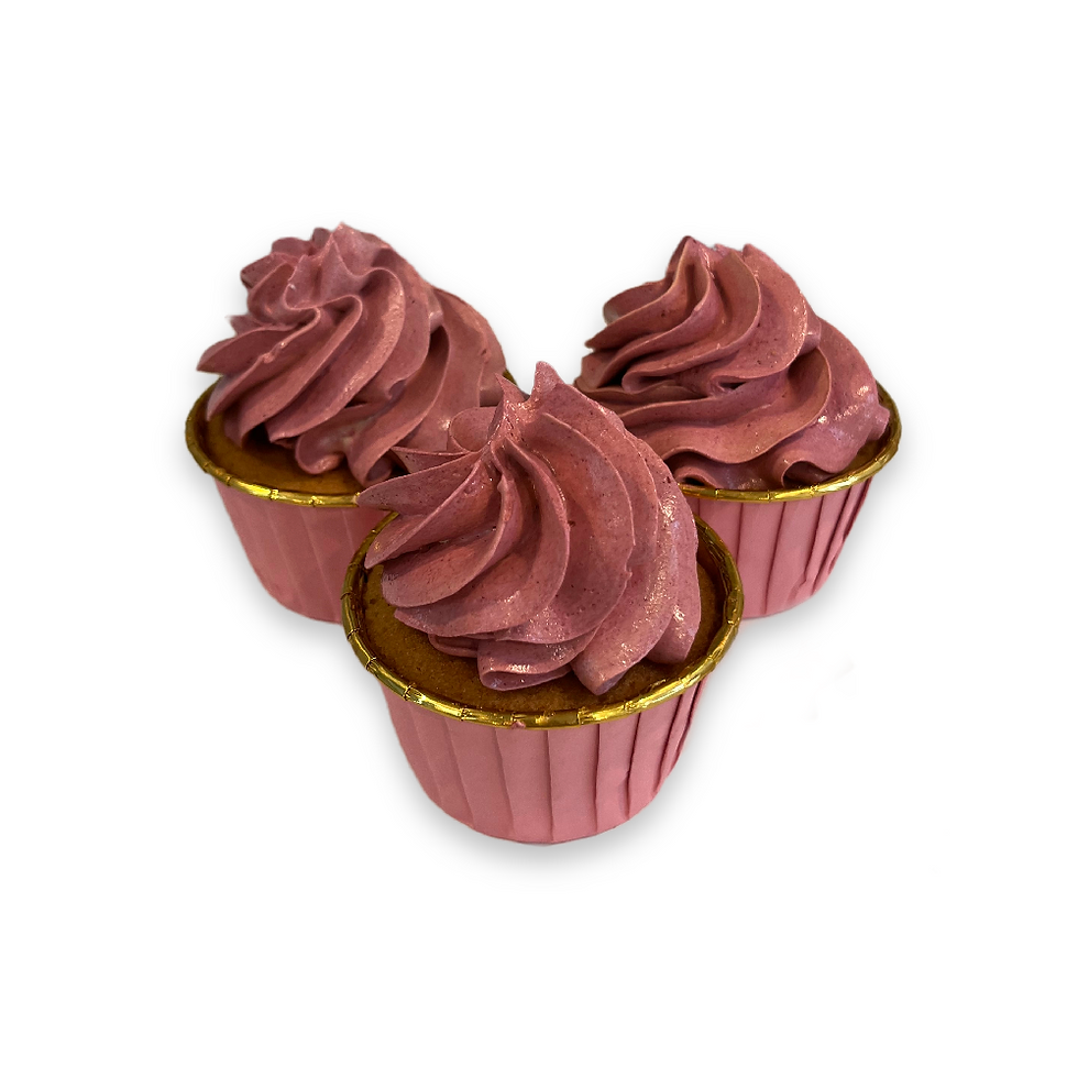 Raspberry Chocolate cupcake