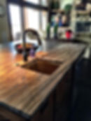 Brasada Ranch Kitchen Island