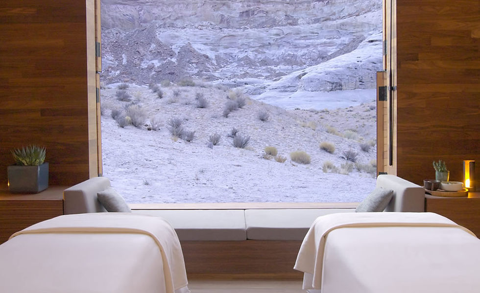 Finding Stillness in the Desert: A Solo Wellness Journey at Amangiri