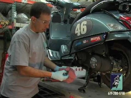 DIY tips to Maintain your Vespa and save costs