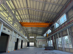 M사 도장 및 쇼트 공장 내부 전경