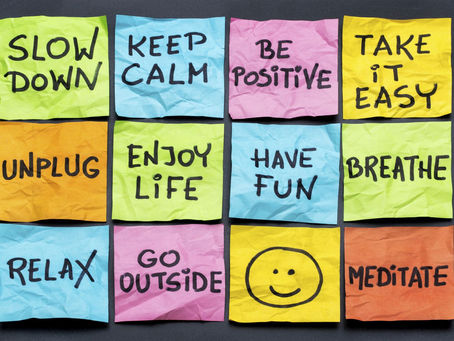 Self Care Tips for Stressed Out Students