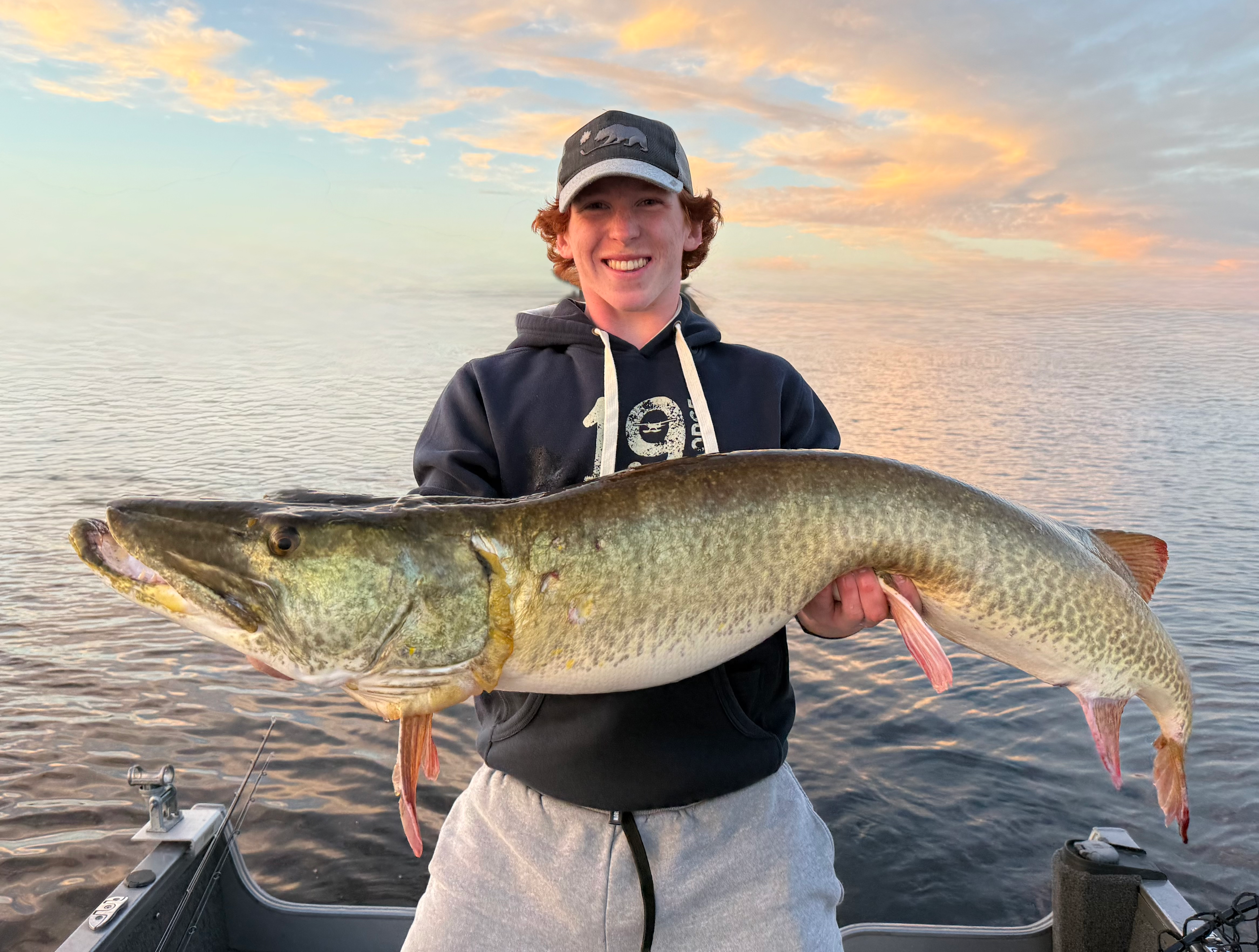 Forfait pêche au maskinongé - 2 jours — Sinopoli Fishing – Sinopoli Fishing