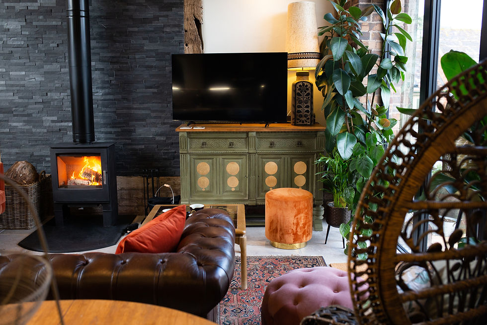 THE CARTHOUSE Aston Eyre Holiday Barn Bridgnorth