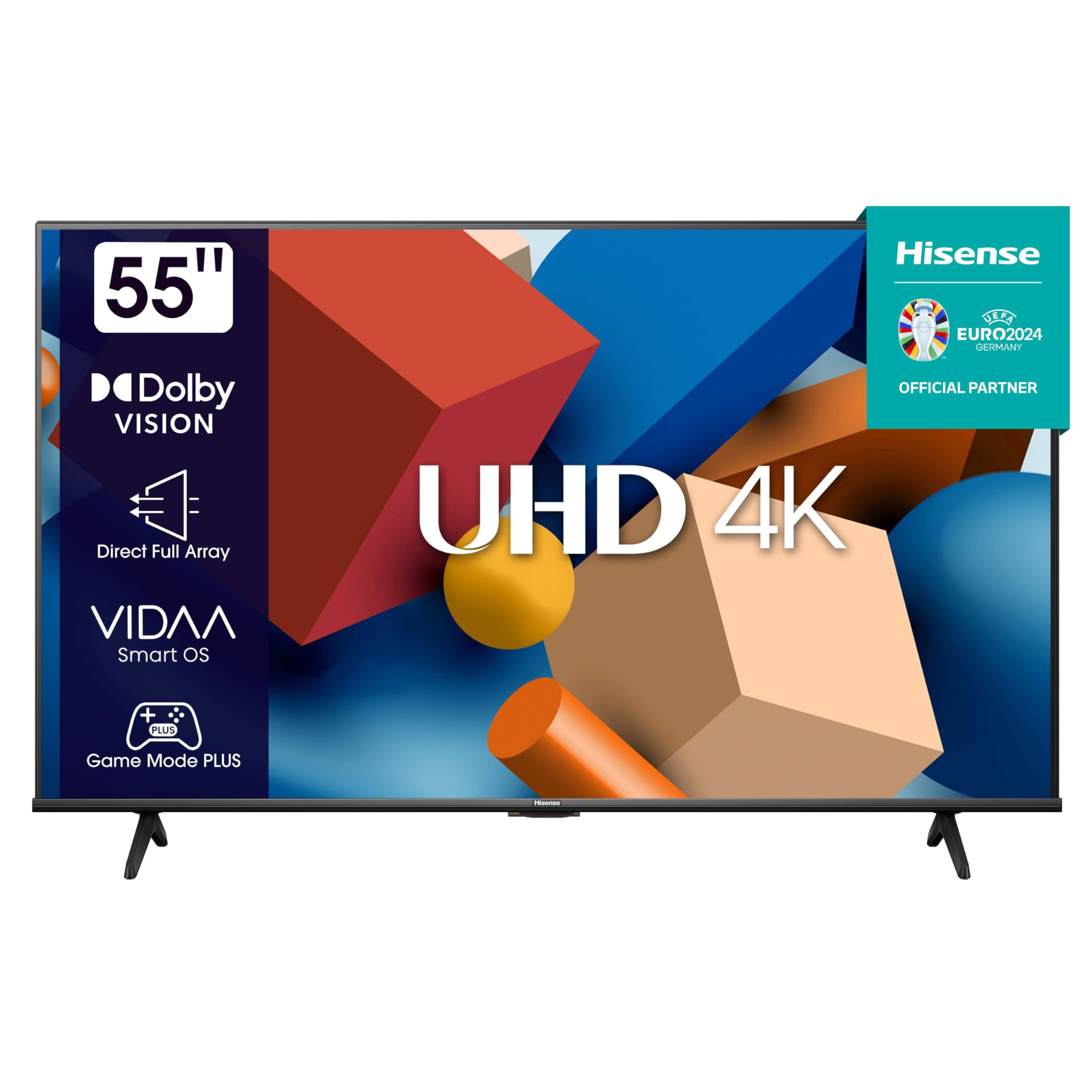 Hisense UHD 4K Smart TV, 55-Inch Size : Amazon.co.za: Electronics
