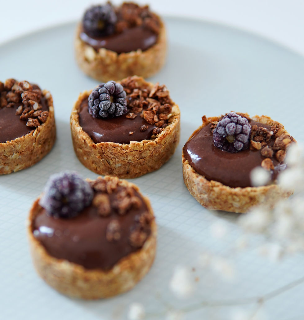 Heavenly Chocolate Oatmeal Cups