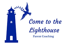 A lighthouse is a beacon of hope and a dove is a symbol of who leads my practice.