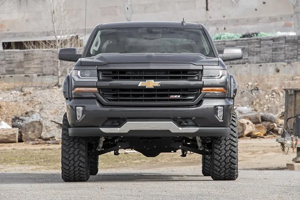 Thumbnail: 7 Inch Lift Kit Chevy/GMC 1500 (14-18)